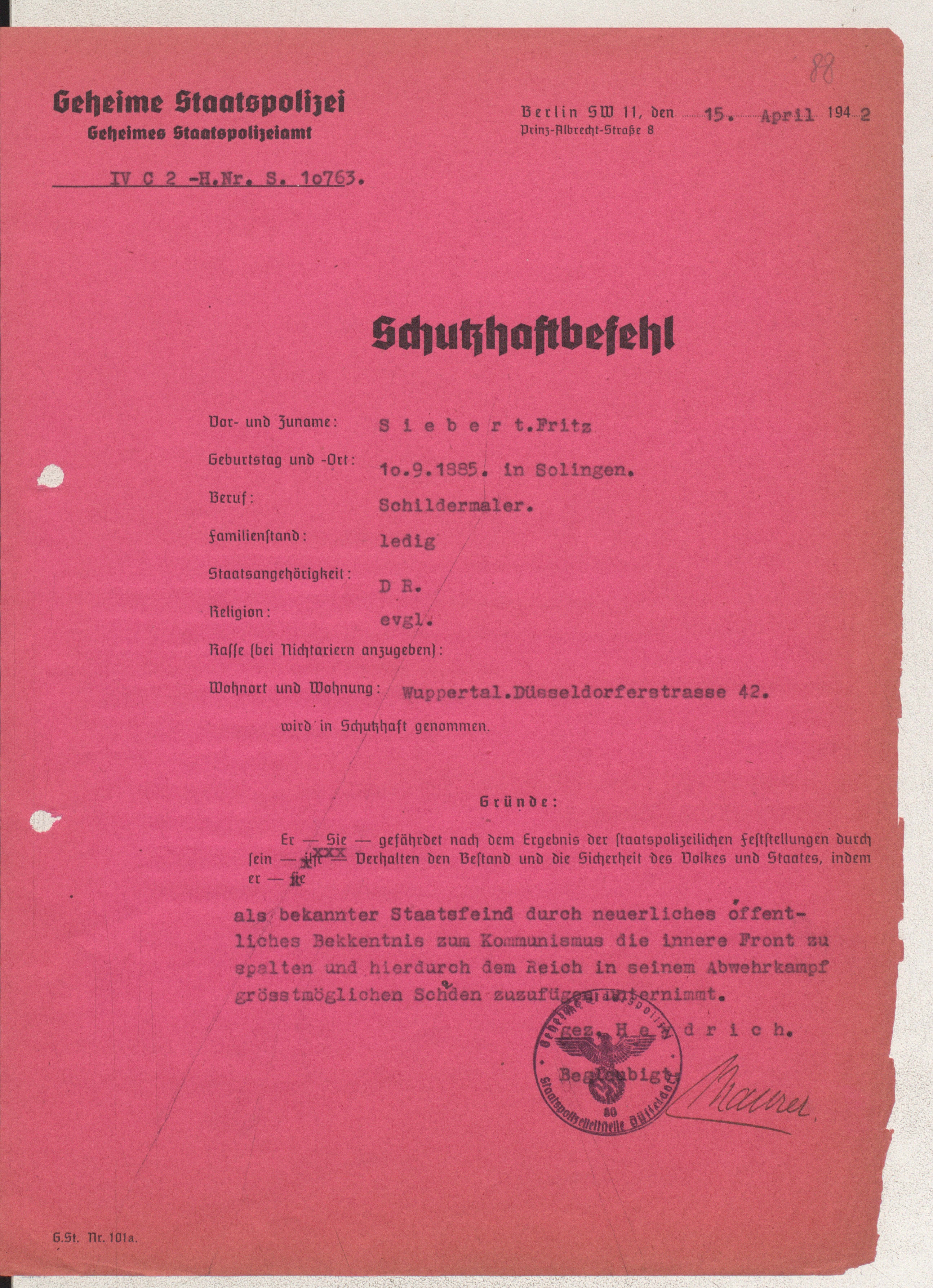 Gedenkbuch Wuppertal