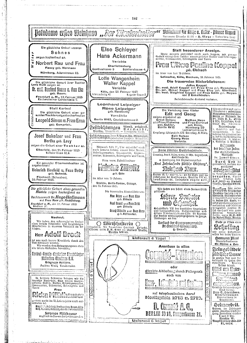 Gedenkbuch Wuppertal