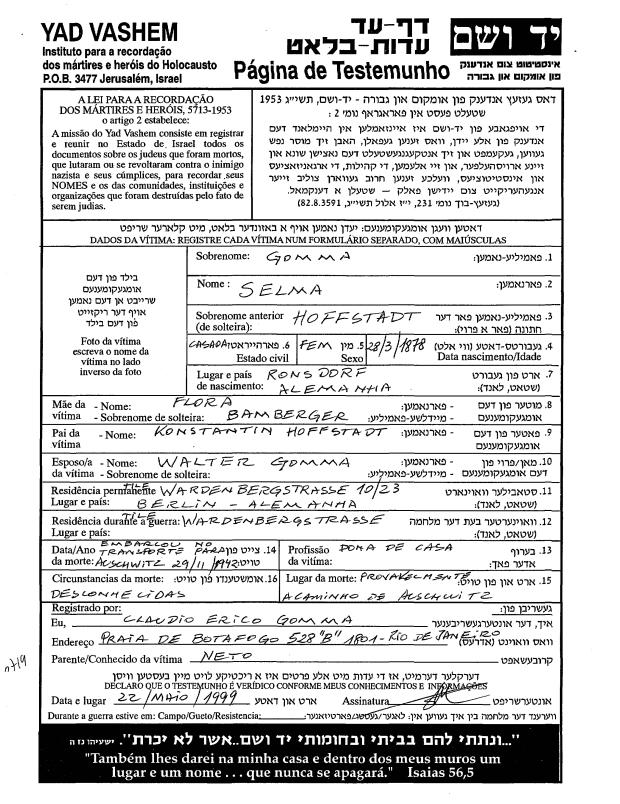 Gedenkbuch Wuppertal